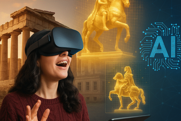 How Emerging Technologies Are Transforming Cultural Heritage Preservation