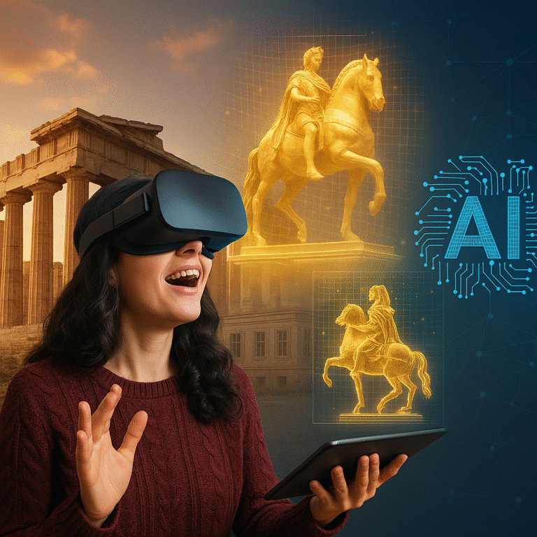 How Emerging Technologies Are Transforming Cultural Heritage Preservation