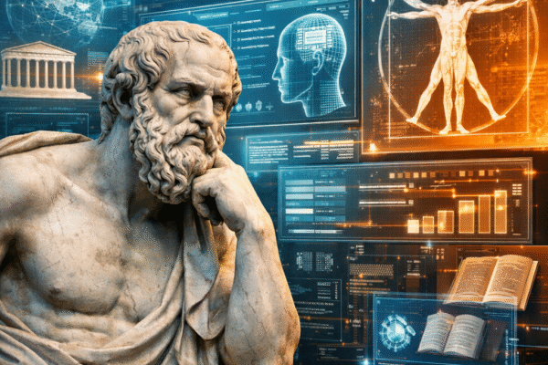 Imagem gerada por IA (DALL·E / OpenAI).