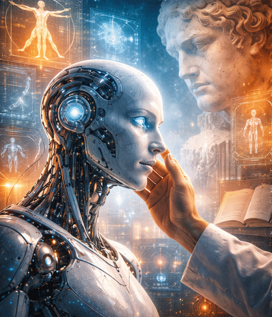 Imagem gerada por IA (DALL·E / OpenAI).